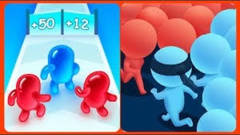 Count Master 3D Vs Join Blob  Clash 3D🔴🔵All Max Levels Mobile Gameplay BBT99