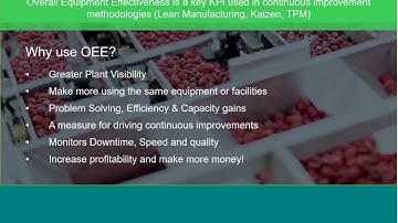Webinar OEE in the cloud