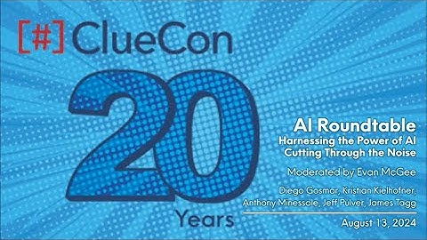 ClueCon 2024 | AI Roundtable