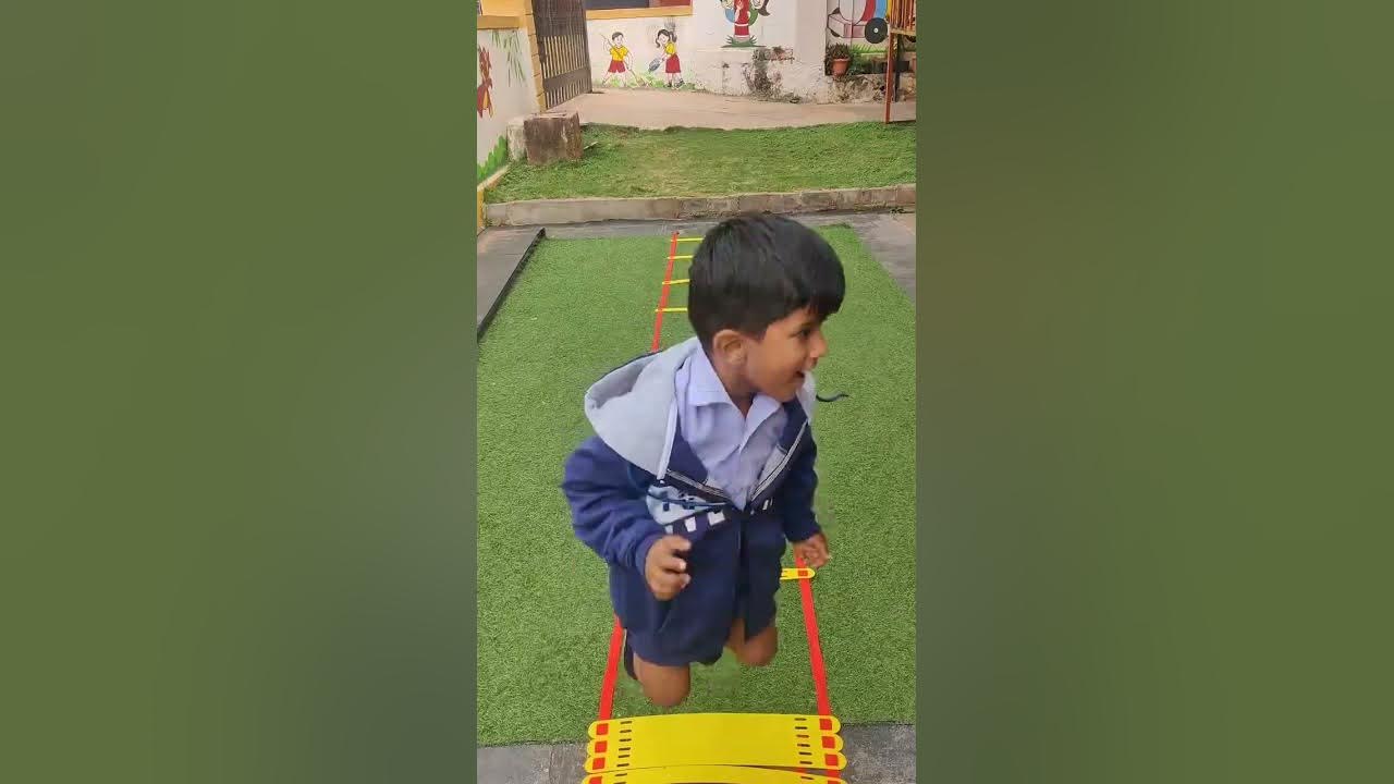 Jumping gross motor skills YouTube