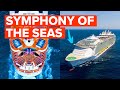 Royal caribbean symphony of the seas full ship tour 2023