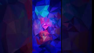 colorful polygon Animated