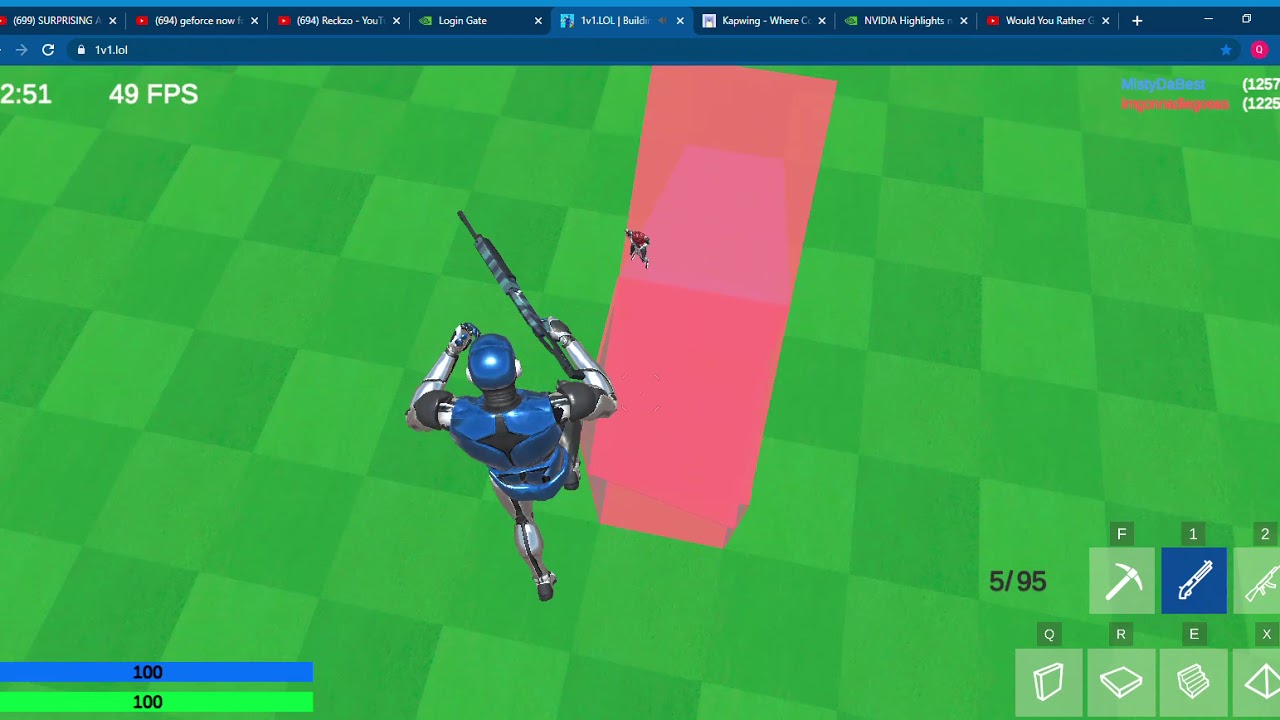 20 HP trickshot no problem. Pro Trickshotter?