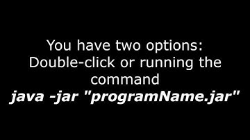 [Windows] Installing Java 8 & Running Executable JAR File Tutorial