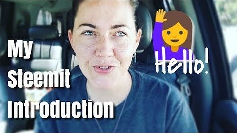 My Steemit Introduction | Kristy Lee