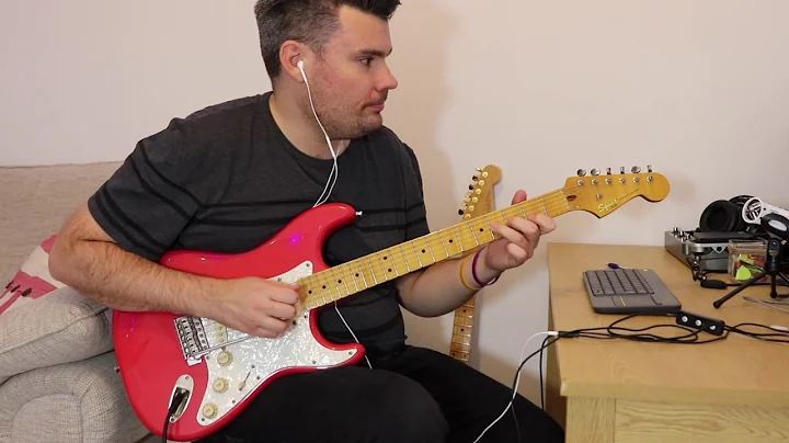 The Shadows - Theme For Young Lovers - Cover by St...
