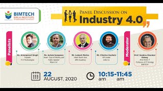 Panel Discussion on Industry 4.0