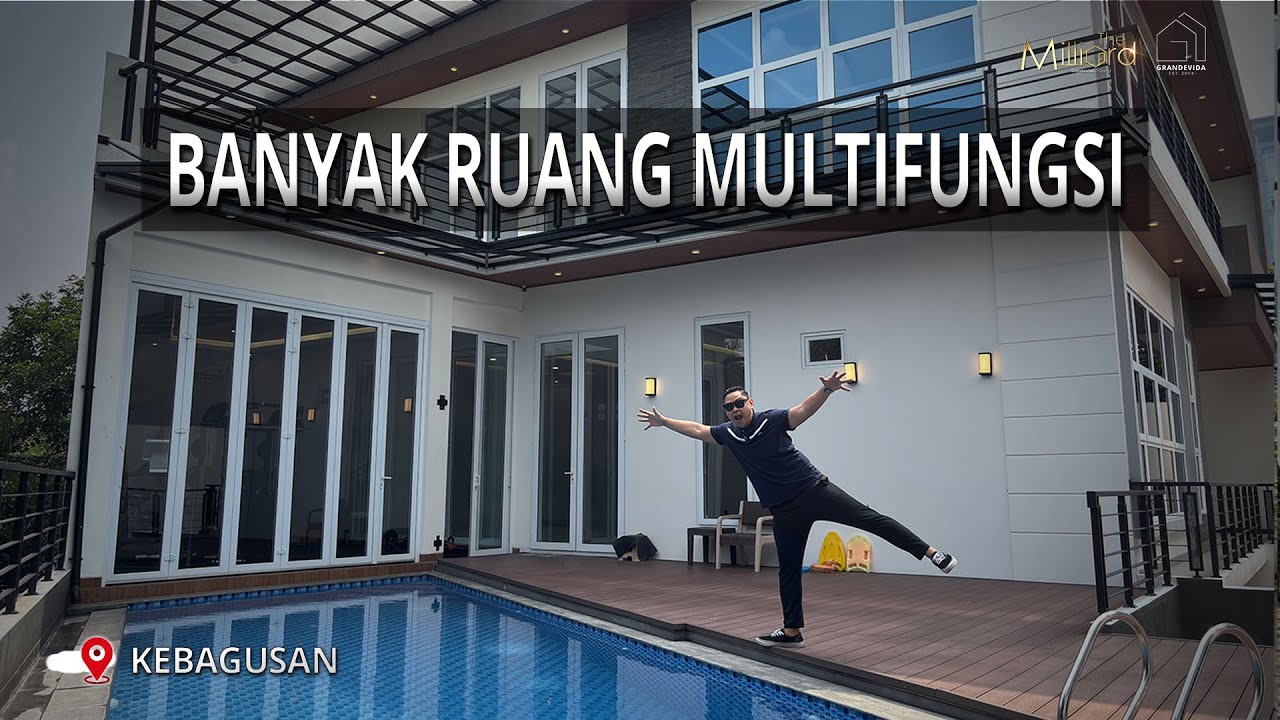 RUMAH MEWAH SIAP HUNI, PUNYA BENTUK TANAH MENGANTUNG, AUTO DATANGKAN CUAN! | TOUR 182