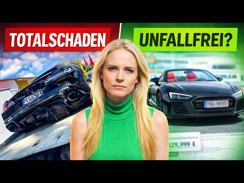 Mein Audi R8 war Totalschaden – dann als unfallfrei verkauft?