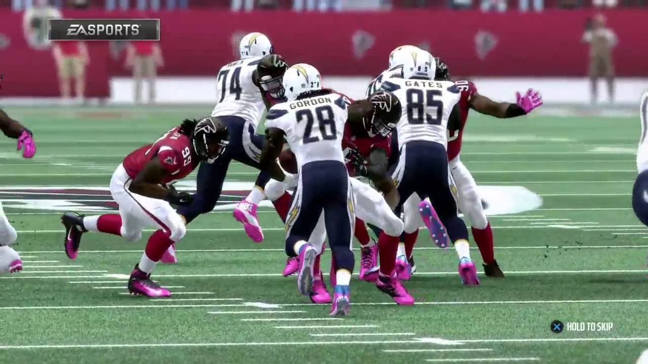 NFL Week 7 San Diego Chargers vs Atlanta Falcons Full Game