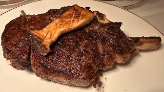 Don's Prime 'Dry Aged Bone-In Ribeye' Fountainebleau Las Vegas July 2026