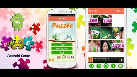 Puzzle Game for Android source code for sale - sellmyapp.com