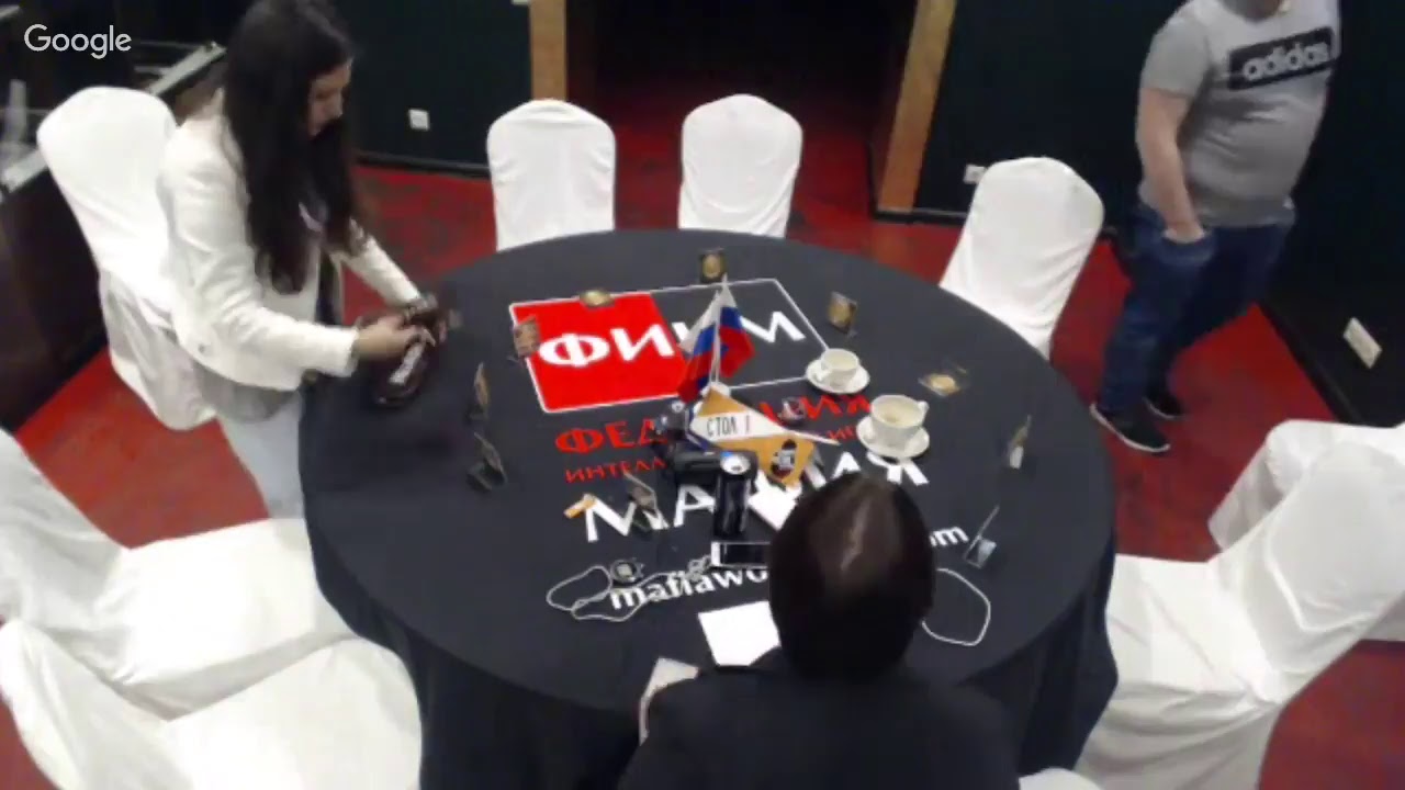 ЧЕМПИОНАТ РОССИИ ПО МАФИи 2017 финал 4 игра