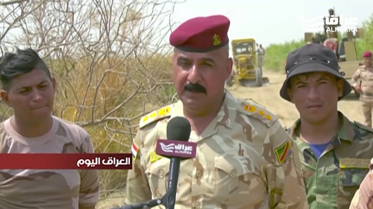 قيادة عمليات بابل تشرع بتعزيز وحداتها العسكرية المنتشرة في منطقة البحيرات