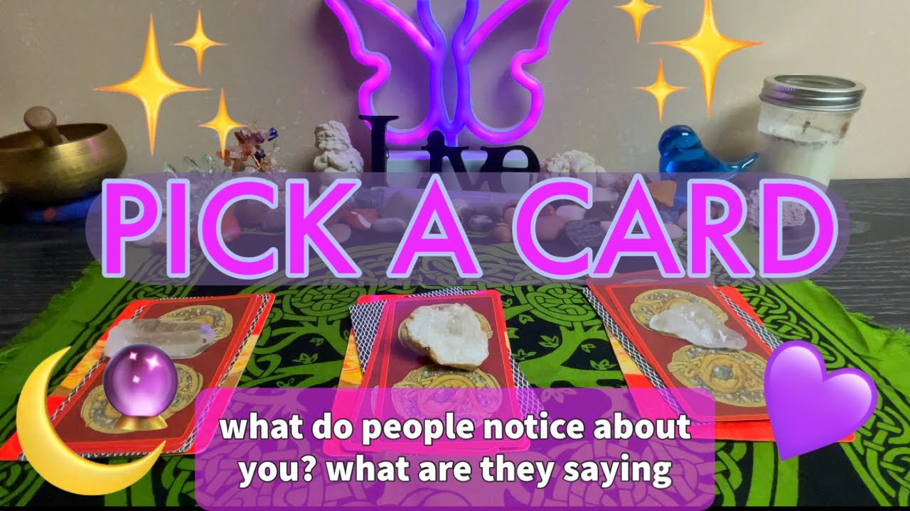 what’s the gossip about you? YOUR CURRENT REPUTATION 🔮 pick a card