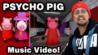 PSYCHO PIG! FGTeeV Official Music Video! REACTION!!!