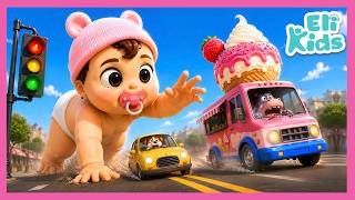 baby turned giant again eli kids songs nursery rhymes