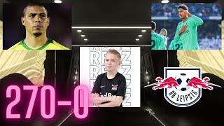 ANDERS VEJRGANG 270-0 WORLD RECORD!!! - HIGHLIGHTS | FIFA 21 ULTIMATE TEAM FUT CHAMPS