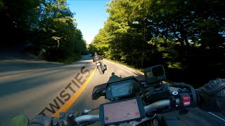 Yamaha MT-10 Riding With BMW S1000R || Pure Exhaust