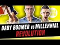 Baby Boomers VS Millennials: A History of the Coming Revolution