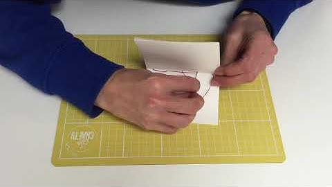 Pamphlet Stitch - 5 holes