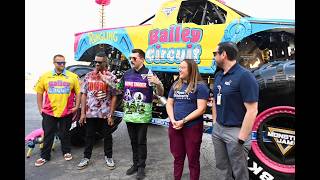 EP Children's Hospital with Monster Jam Visit with Bailey Circuit