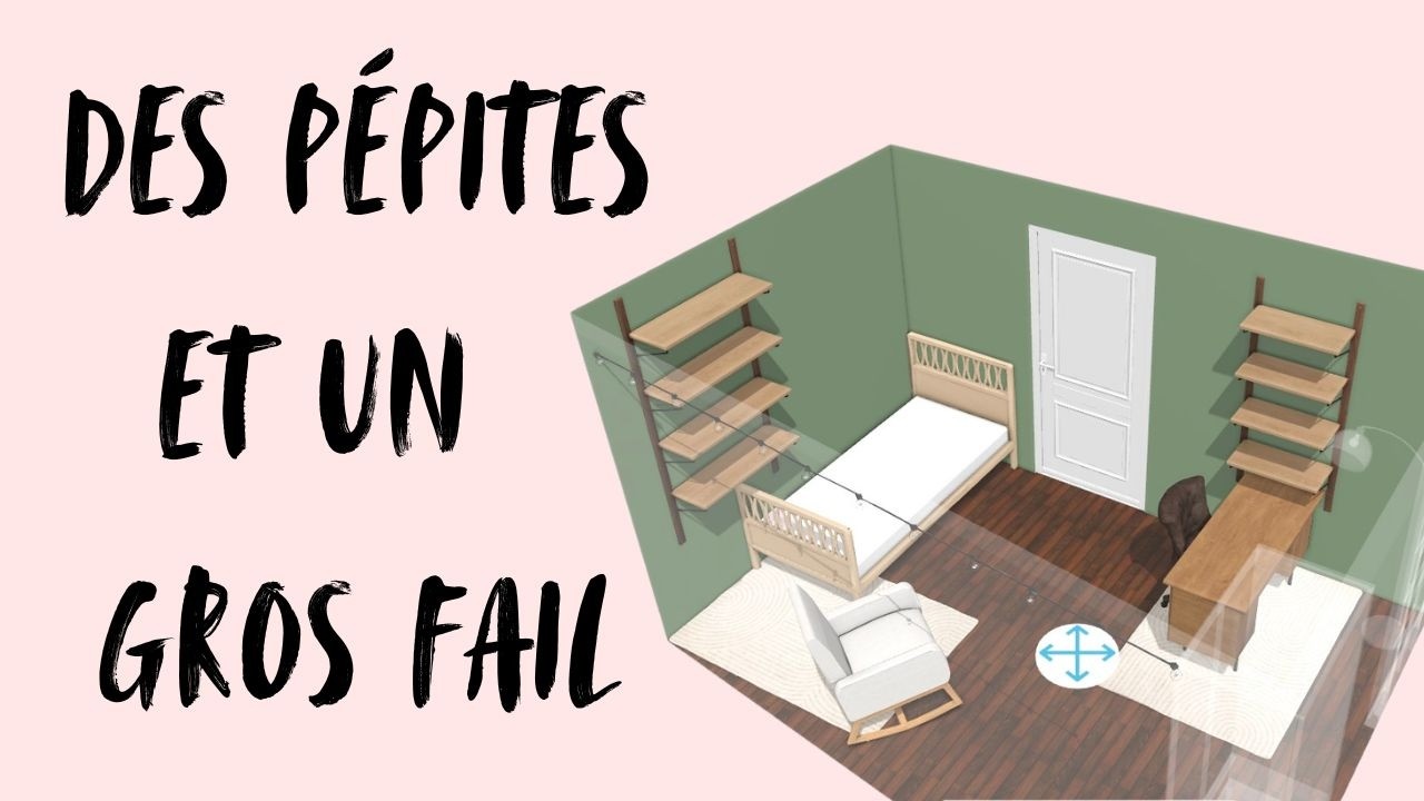 Vlog rénovation Chambre, n°2 🏡🛠️ Brico Blush