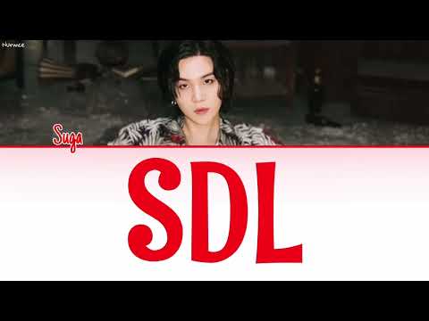 Suga (BTS) - SDL [Kolay Okunuş - Easy Lyrics]