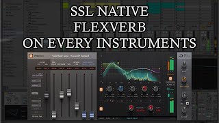 SSL Native FlexVerb Plugin Review on Vocal and Instruments in Ableton Live Suite 11