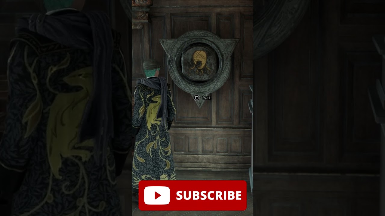 Hogwarts Legacy - How to Solve The South Wing Puzzle Guide 