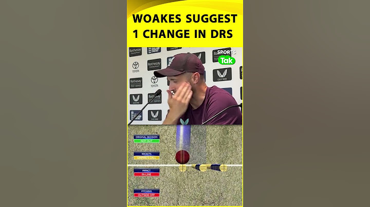 Chris Woakes on DRS: ‘If a batsman leaves ball & it hits the stumps, it should be OUT’ | Sports Tak