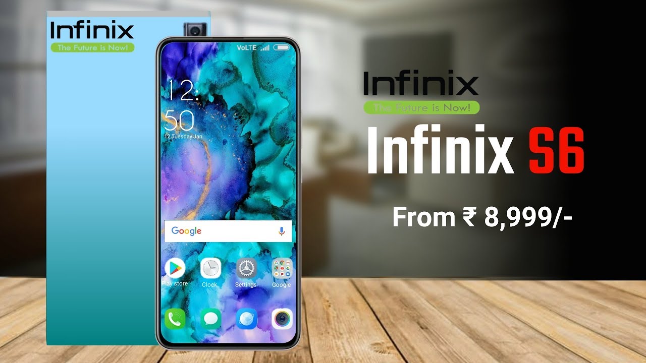 Infinix S6