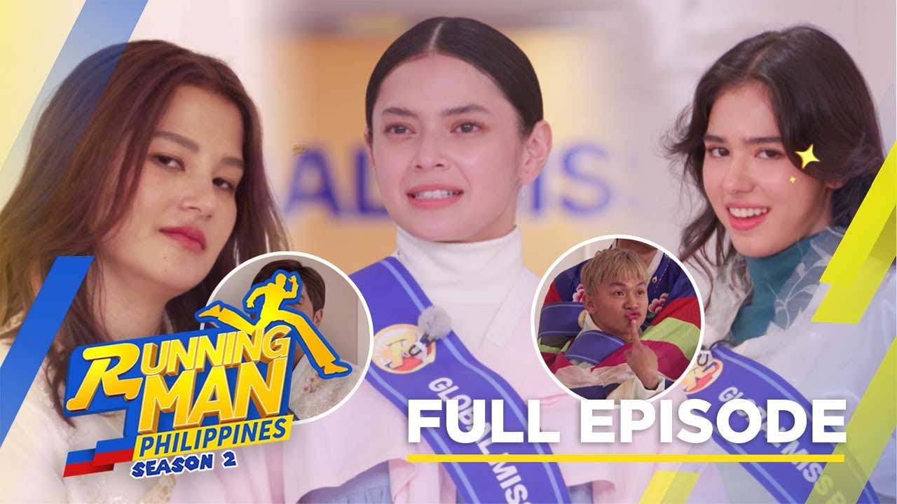 Running Man Philippines 2: Runners, RUMAMPA at UMAWRA sa Runningwoman Pageant! (Full Episode 17)