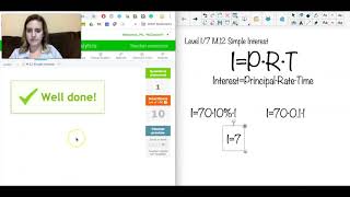 IXL Simple Interest