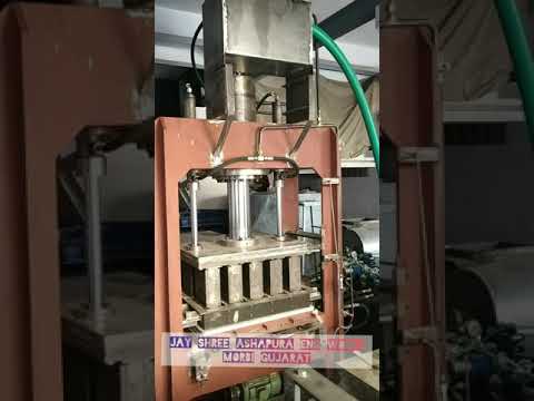 10 Kvt Fly Ash Bricks Making Machine