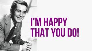 And I Love You So | Perry Como, Karaoke + Lyrics