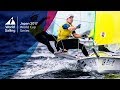Full 49er Medal Race 3 - Sailing's World Cup Series | Gamagori Japan 2017
