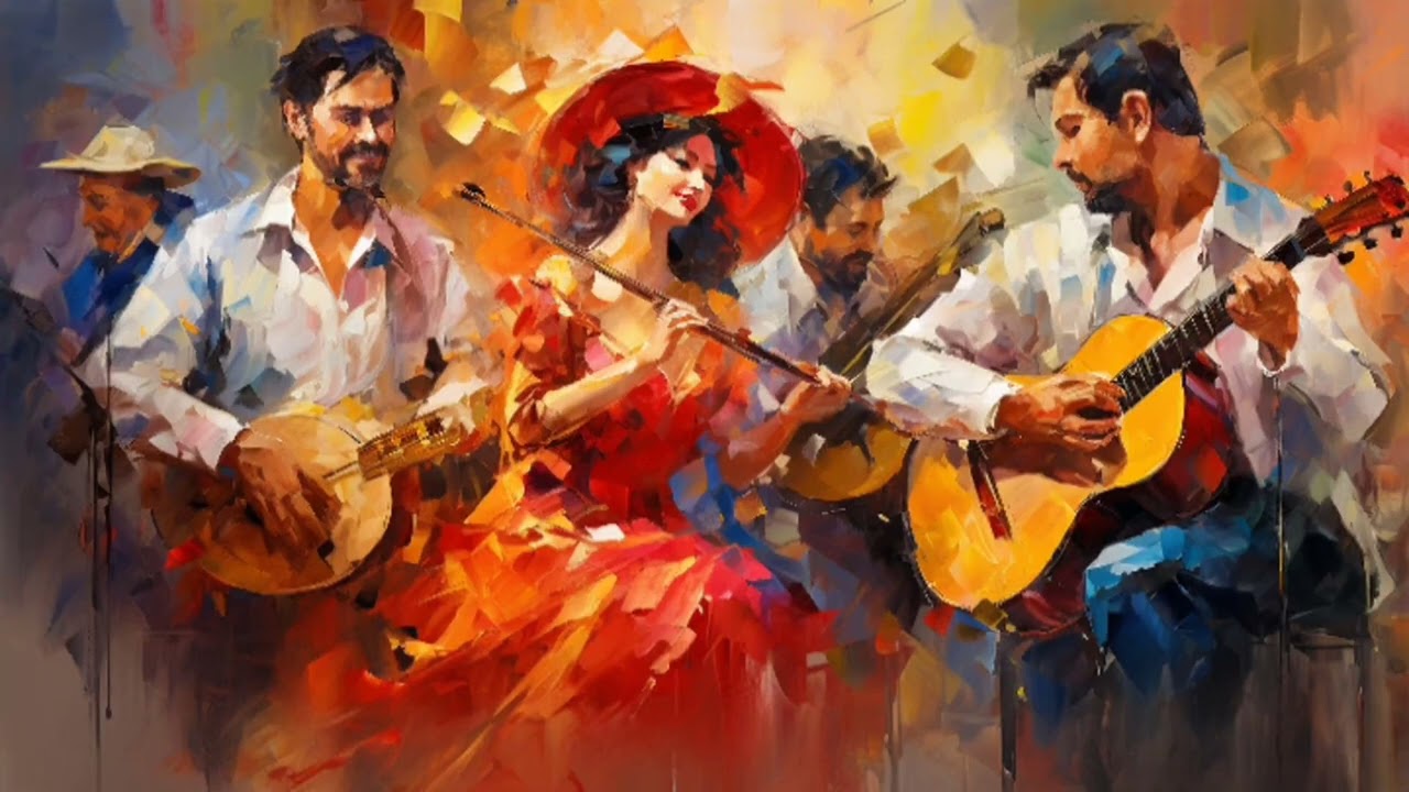 🔥 Swingin' Sexy Gypsy Jazz | Manouche Jazz Radio Vibes 1940s