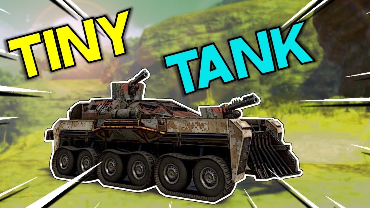 Little Boy Cannon Builds -- Crossout