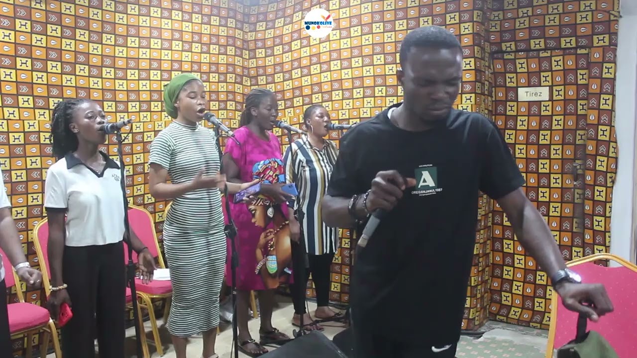 Repetition avec le groupe POWERFUL VOICE ce 1 Novembre 2024