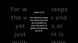 James 2:10