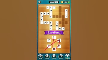Word Cross Level 252