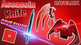 Roblox Assassin Knife Giveaway Video Roblox Assassin Knife Giveaway Clips Nonoclip Com - roblox assassin exotic codes 2017 july