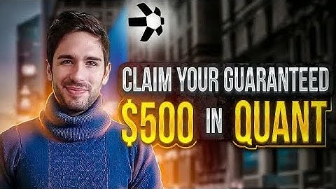 QUANT COIN [ Price Prediction ] Airdrop 500$ | 2023