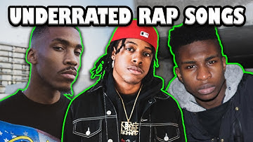 Underrated Rap Songs You NEED To Listen To (June 2020 Pt. 2)