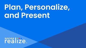 Savvas Realize: Planning and Presenter Tools