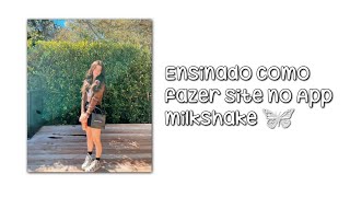 como mecher no App milkshake screenshot 1