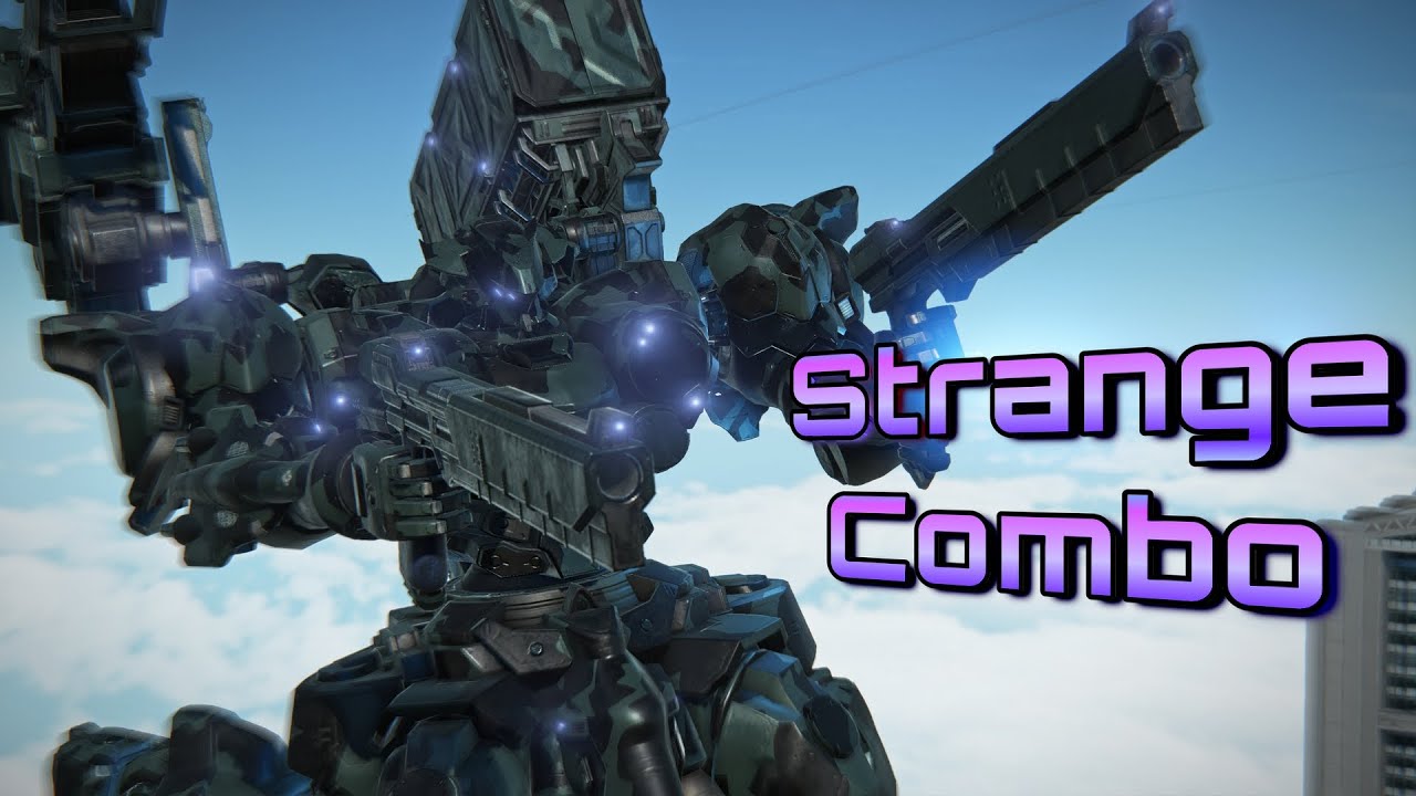 Никто не ожидает такой комбинации оружия в рейтинговых играх! (PvP на карте «Бронированное ядро ​...