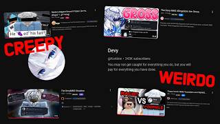 Devy's Reponse Expect I Edited it to Show his Lies..