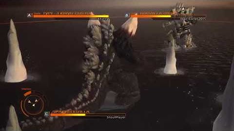GODZILLA PS4 : SpaceGodzilla vs Godzilla 2014 vs Kiryu